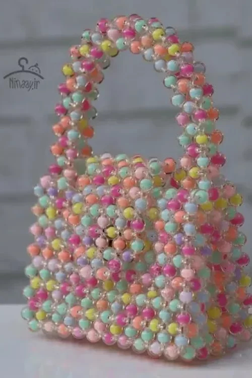 کیف دستی مرواریدی