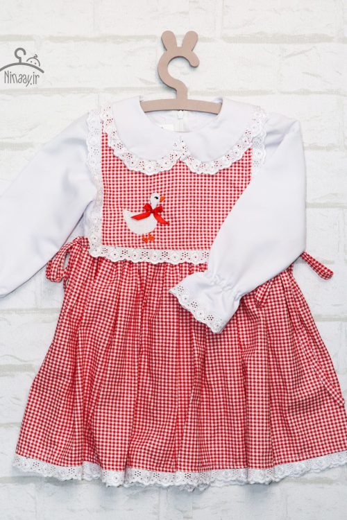 پیراهن فریمهر و گیرموی سِت لباس(پیراهن پاییز_بهاره)