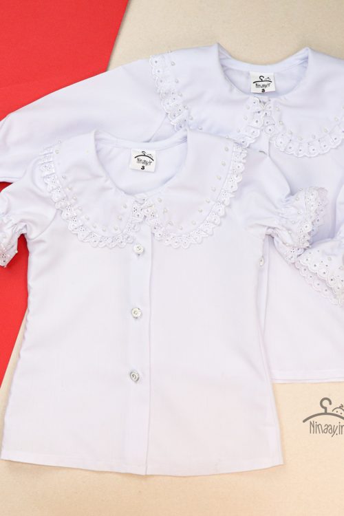 بلوز آستین بلند مارین  (شومیز )