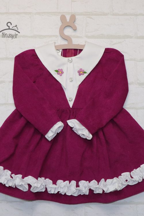پیراهن پرنسس(پیراهن زمستانه)