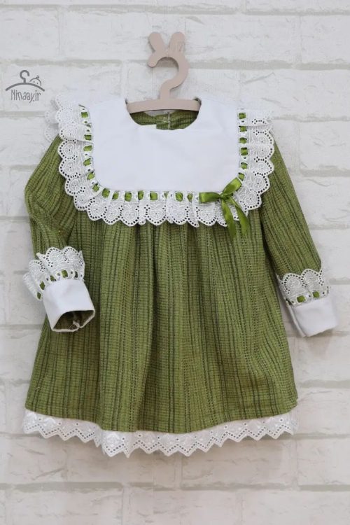 پیراهن زیبای میها(پیراهن پاییزه)