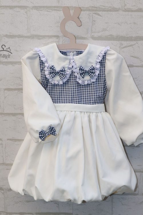 پیراهن ملوسک(پیراهن بهاره _پاییزه )