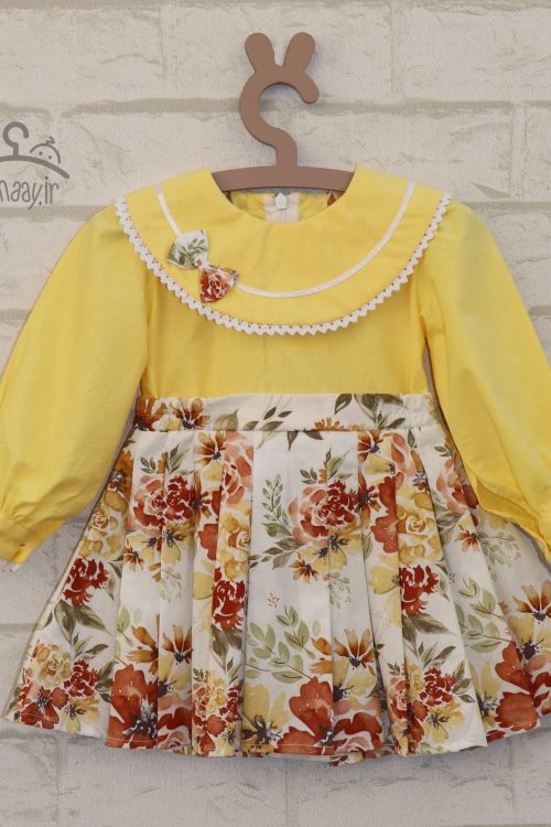 پیراهن الیکا (پیراهن بهاره _پاییزه)