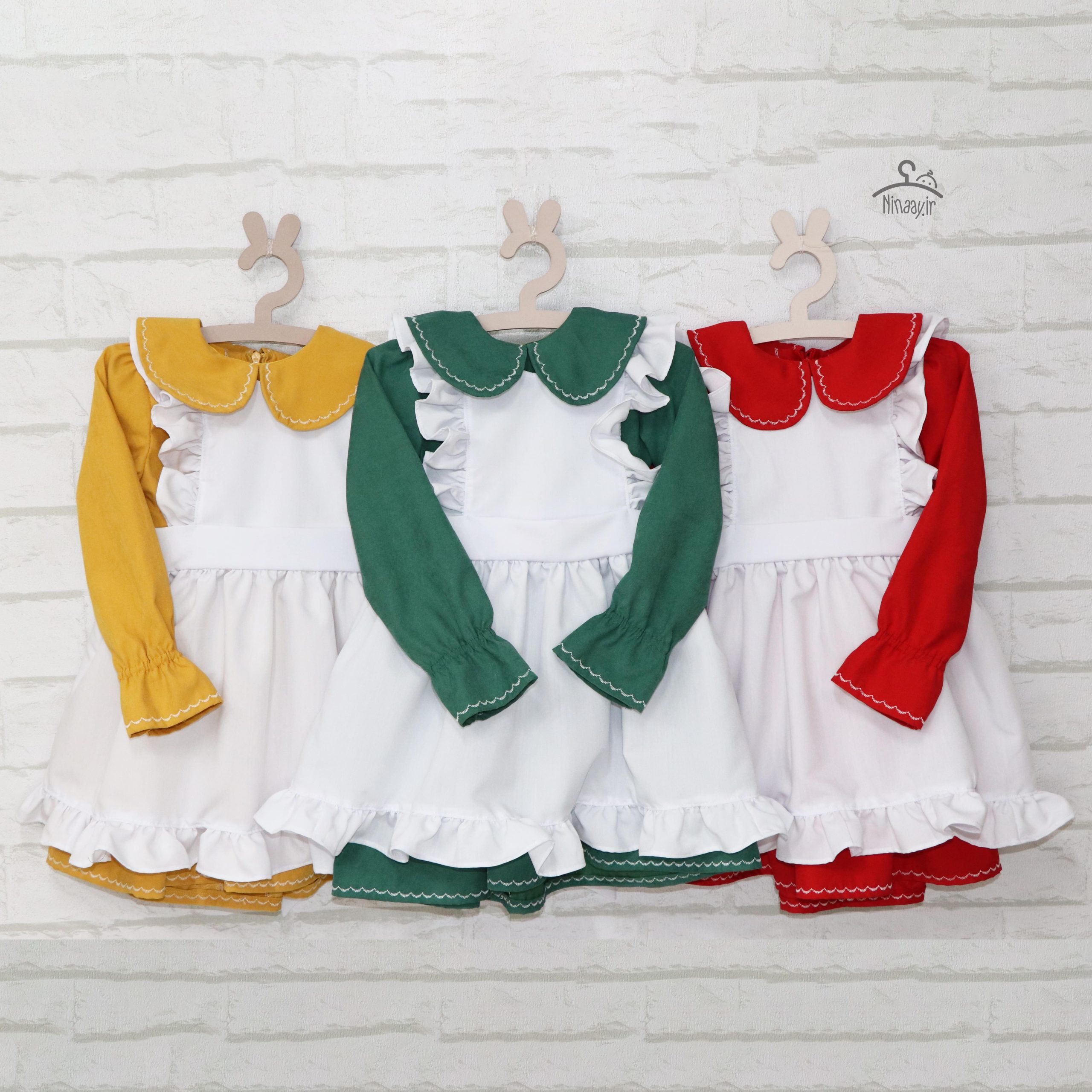 پیراهن دو تکه وانیشا (پیراهن پاییزه _بهاره) - Image 10