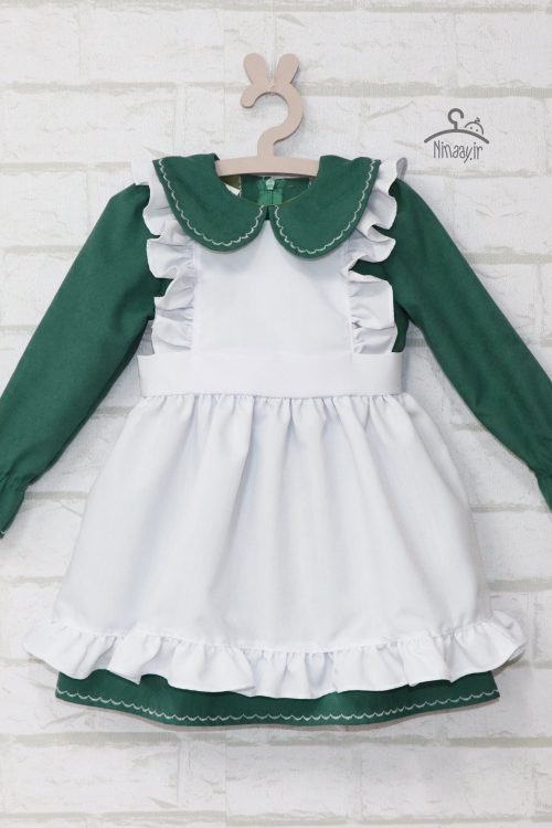 پیراهن دو تکه  وانیشا (پیراهن پاییزه _بهاره)