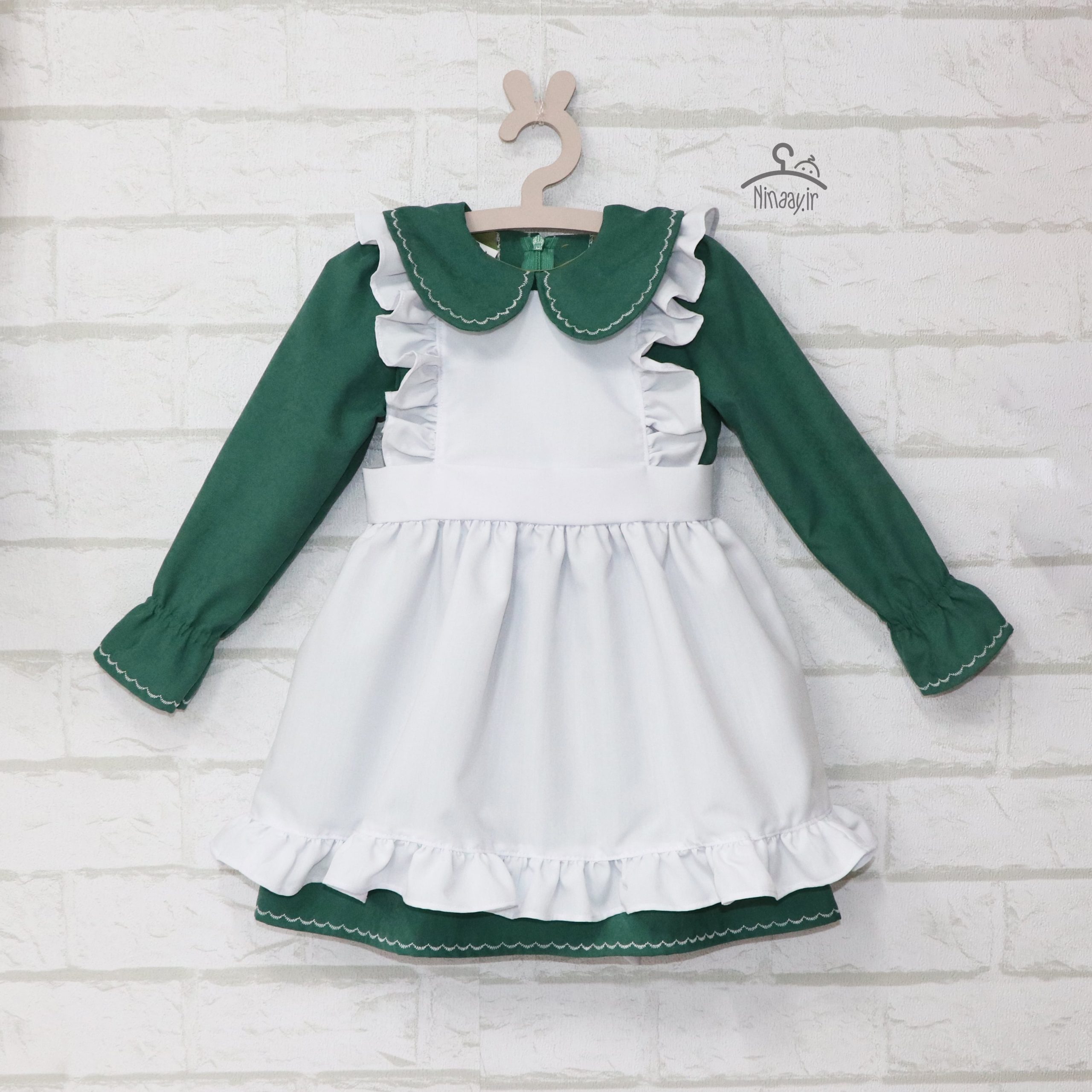 پیراهن دو تکه وانیشا (پیراهن پاییزه _بهاره)