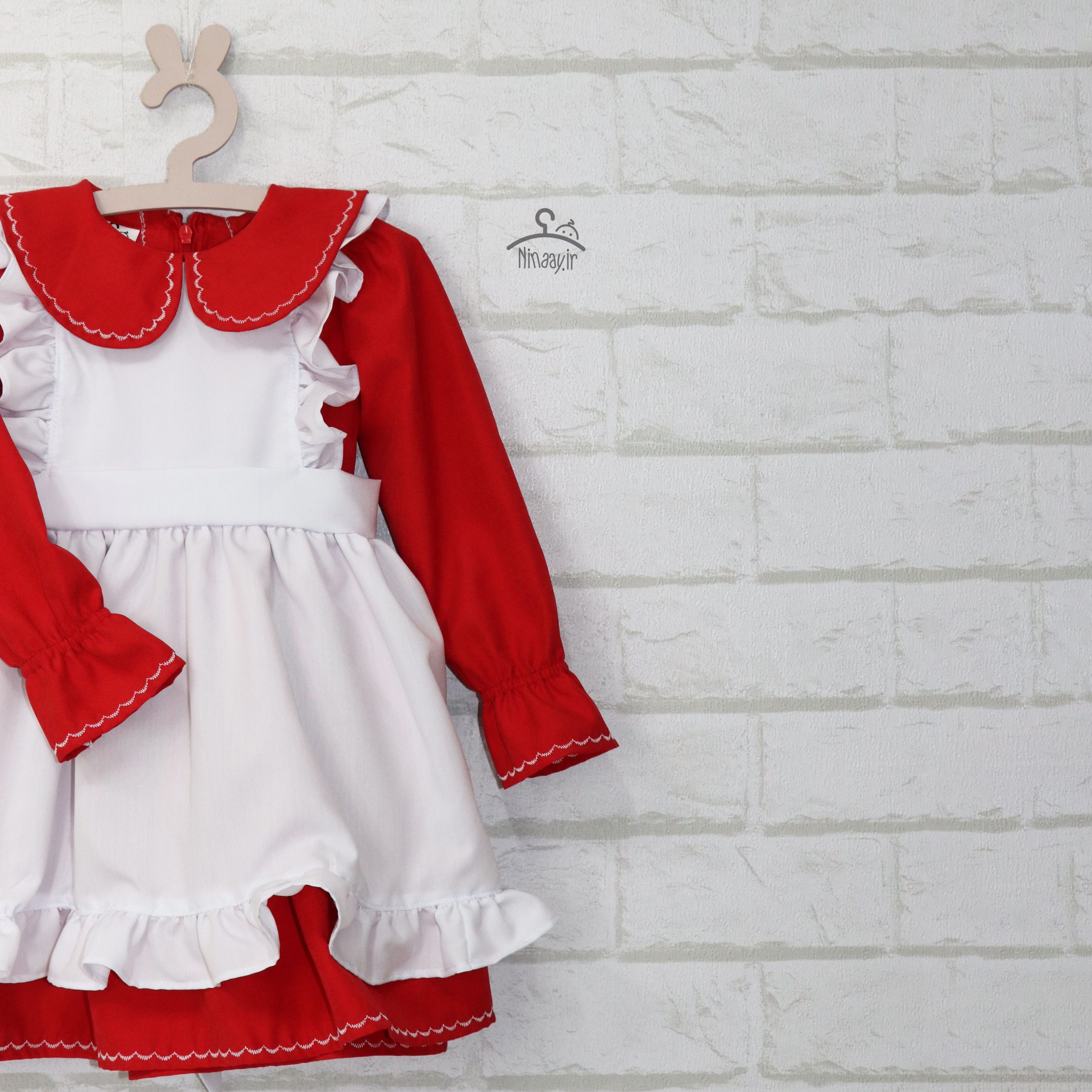 پیراهن دو تکه وانیشا (پیراهن پاییزه _بهاره) - Image 8