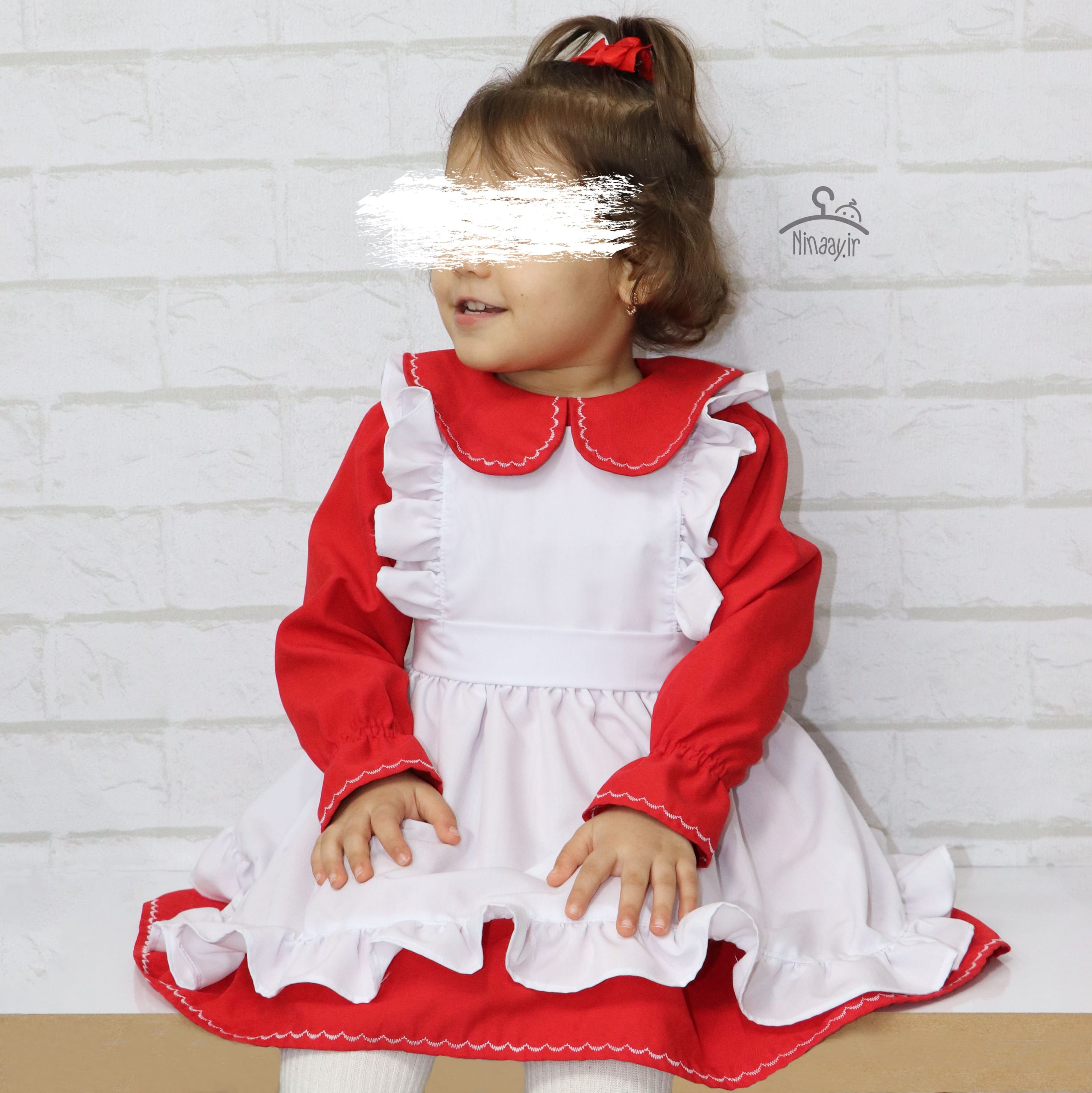 پیراهن دو تکه وانیشا (پیراهن پاییزه _بهاره) - Image 6