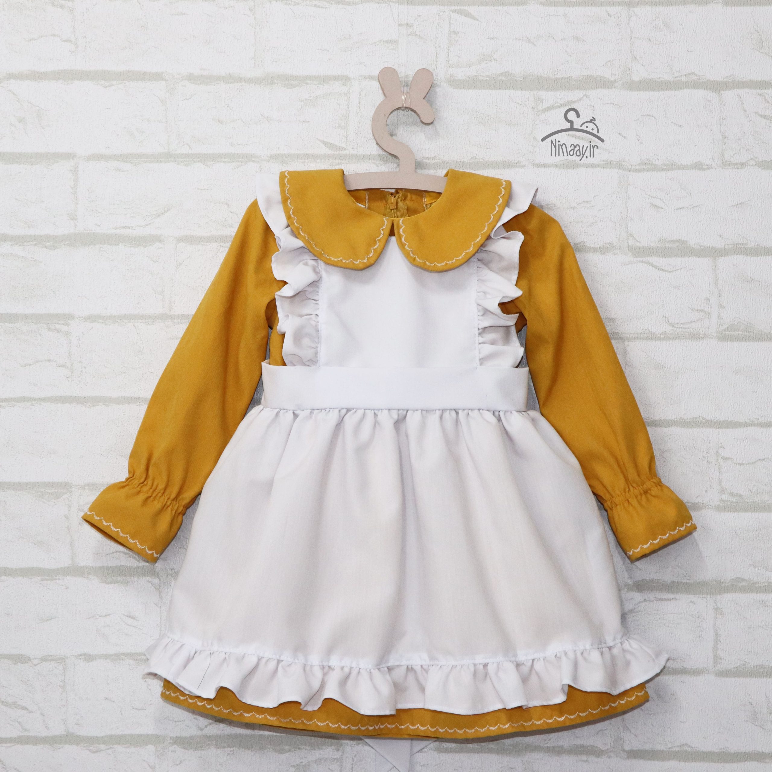 پیراهن دو تکه وانیشا (پیراهن پاییزه _بهاره) - Image 5