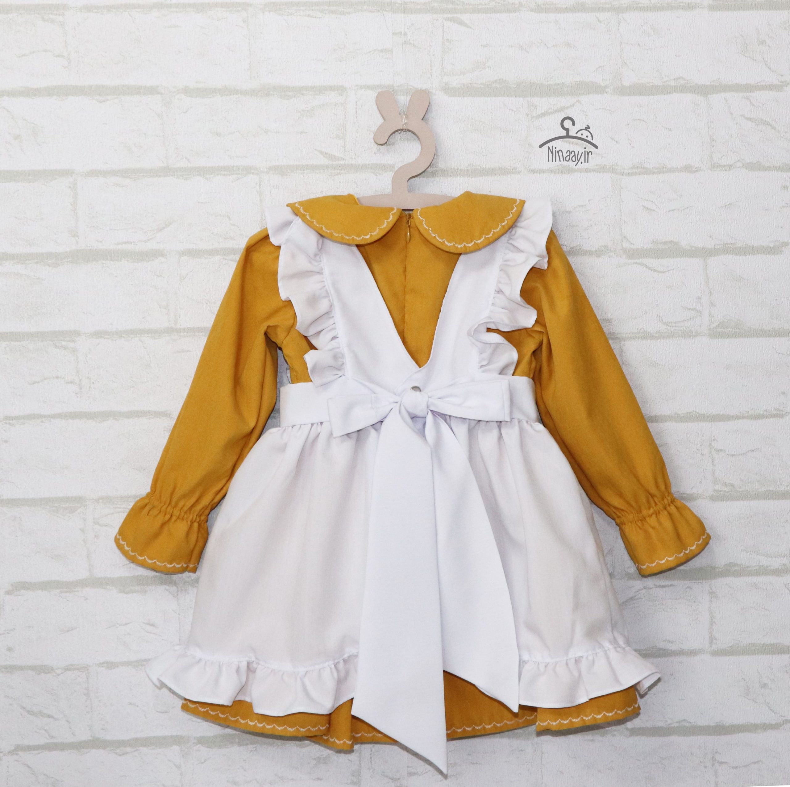 پیراهن دو تکه وانیشا (پیراهن پاییزه _بهاره) - Image 4